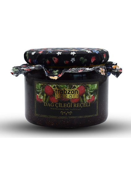 Hanifta, Dağ Çileği Reçeli 330 gr