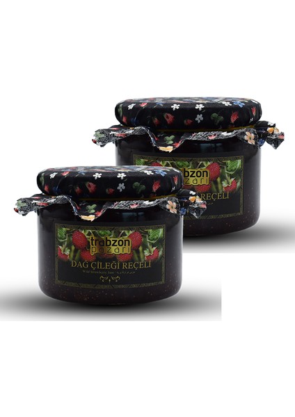 Hanifta, Dağ Çileği Reçeli 2x330 Gr