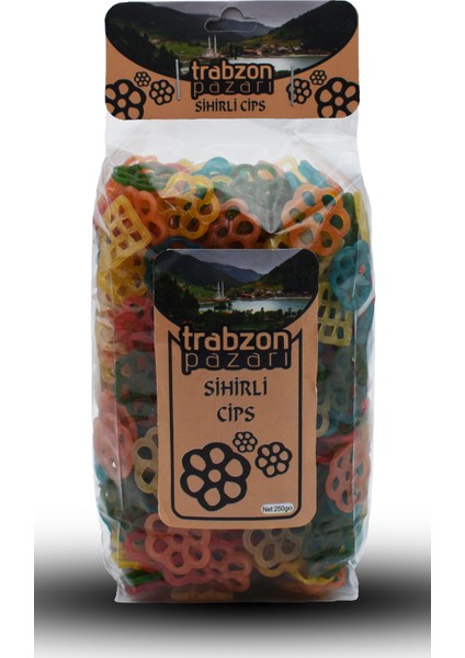 Yerli Çiçek Desenli Sihirli Cips 2x250 gr fiyatları