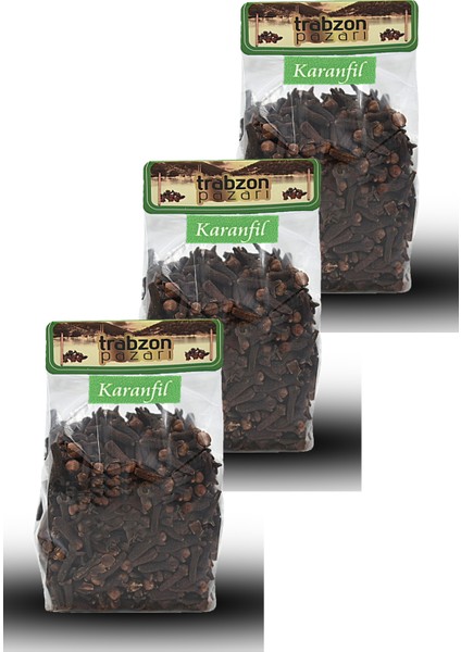 Doğal Tane Karanfil 3x70 gr