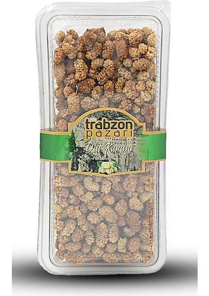 Yerli Beyaz Dut Kurusu 200 gr