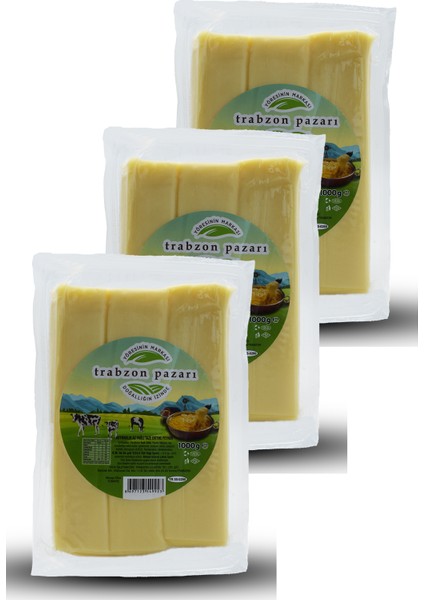 Kuymaklık, Telli Peynir 3x1 kg