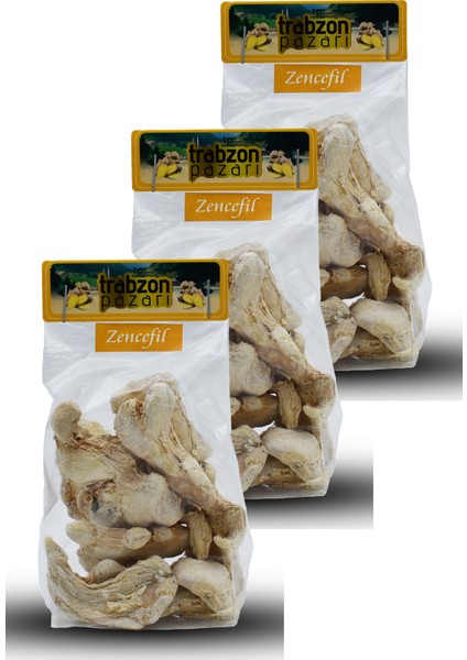 Kök Zencefil 3x70 Gr