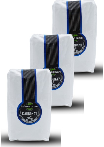 Yenilebilir Ingiliz Karbonatı 3x500 Gr