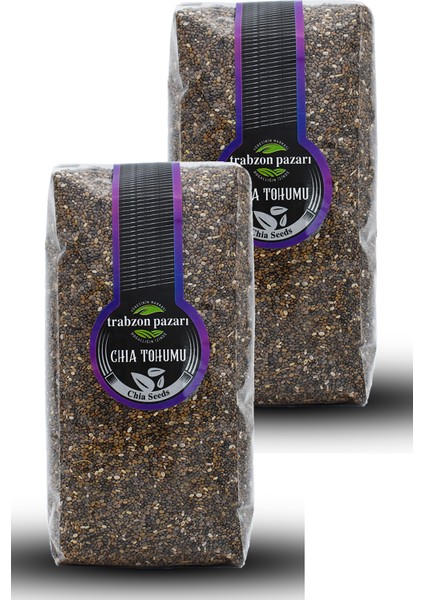 Doğal Chia Tohumu 2x220 gr
