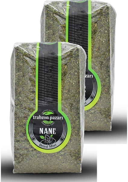 Doğal Kuru Nane 2x100 gr