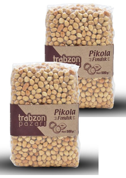 Çifte Kavrulmuş Pikola Fındık Içi 2x500 Gr
