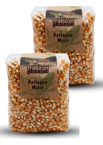 Ata Tohum Patlayan Mısır, Cin Mısır 2x1 kg