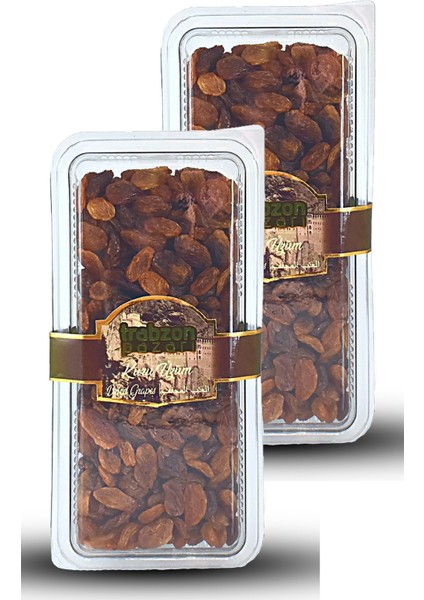 Çekirdeksiz Kuru Üzüm 2x350 Gr