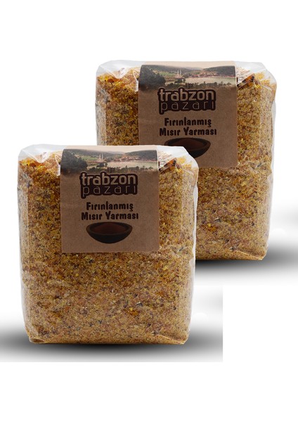 Ata Tohum Fırınlanmış Mısır Yarması 2x900 Gr