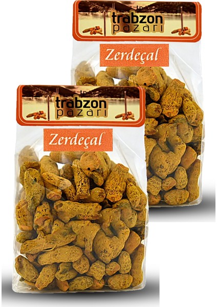 Doğal Kök Zerdeçal 2x100 gr