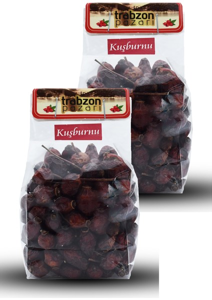 Doğal Kurutulmuş Kuşburnu 2x100 gr