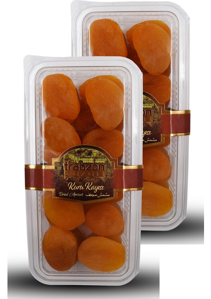 Sarı Kuru Kayısı 2x350 Gr