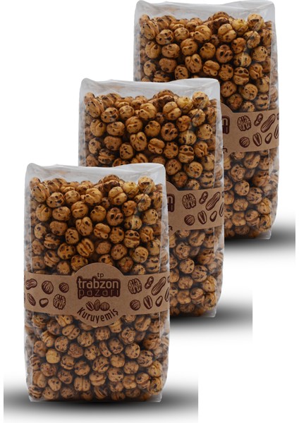 Yerli Çifte Kavrulmuş Sarı Leblebi 3x260 gr