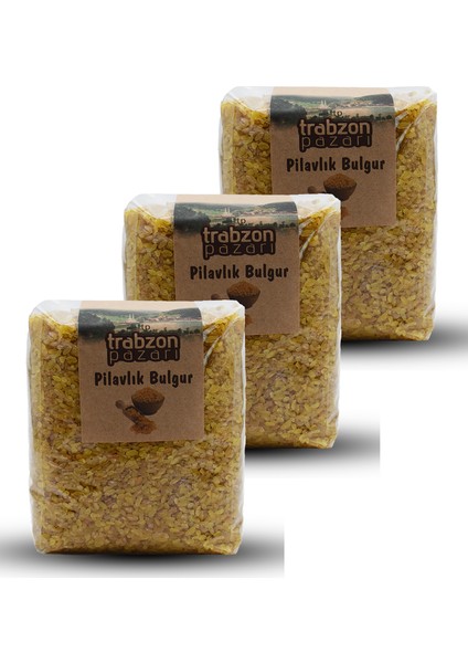 Yerli Pilavlık Bulgur 3x1 kg