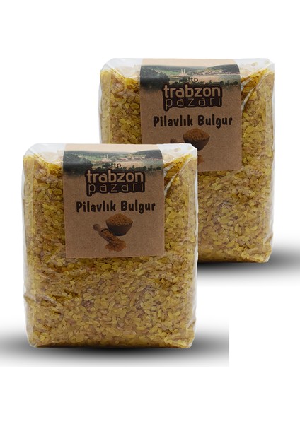Pilavlık Bulgur 2x1 Kg