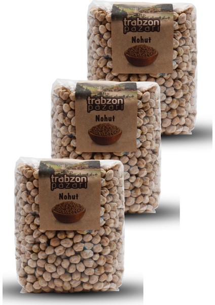 Koçbaşı Nohut 3x1 Kg