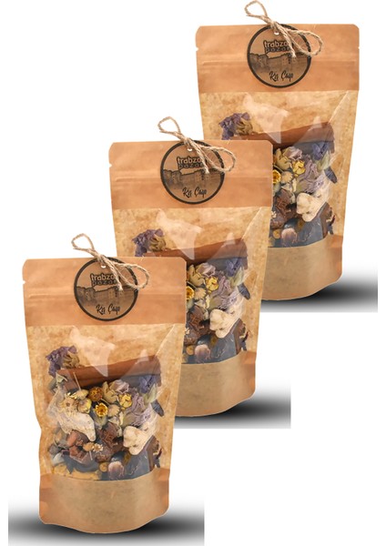 Doğal Bitki Karışımlı Kış Çayı 3x100 gr