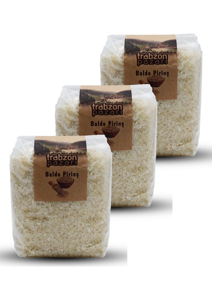 Baldo Pirinç 3x1 Kg