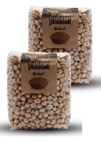 Yerli Iri Boy Koçbaşı Nohut 2x1 kg