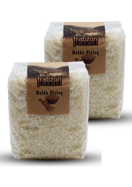 Baldo Pirinç 2x1 Kg