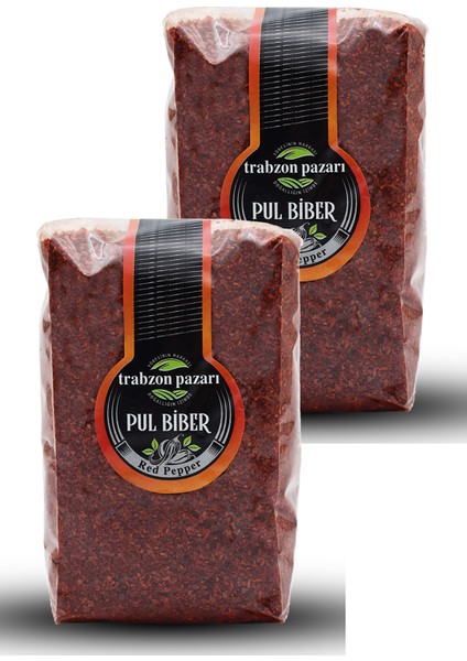 Acısız Pul Biber 2x200 Gr