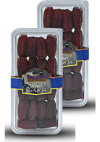 Doğal Jumbo Medine Hurma 2x400 gr