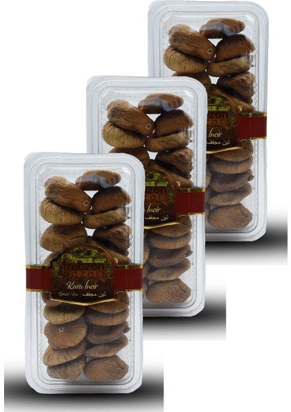 Kuru Incir 3x400 Gr