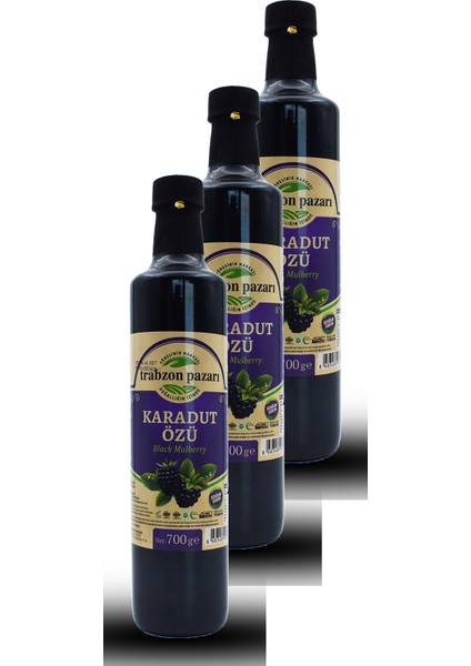 Karadut Özü 3x700 Gr
