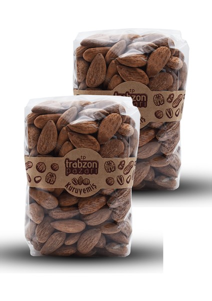 Yerli Kavrulmuş Badem İçi 2x250 gr