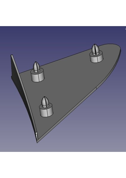 Peugeot 107 Ayna Üçgeni