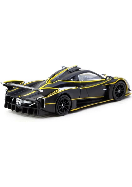 1/64 Pagani Huayra R Matt Black / Silver - GLOBAL64 modelleri