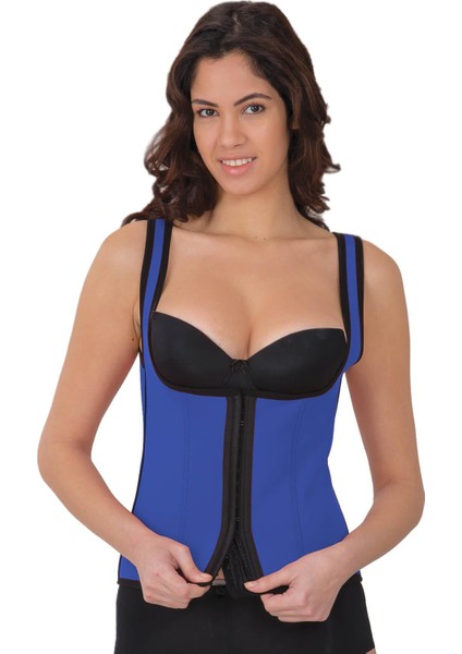 Mavi Mı 9173 Agraflı Göğsü Açık Atlet Korse