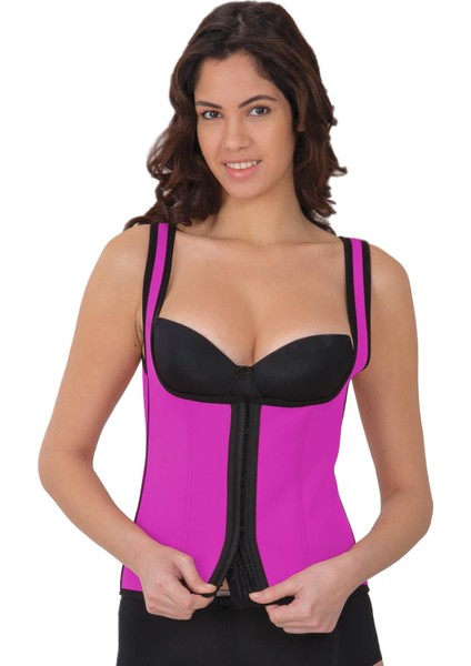 Mürdüm Mı 9173 Agraflı Göğsü Açık Atlet Korse