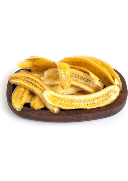 Şeker Ilavesiz Doğal Kurutulmuş Yerli Muz 1 Kilo