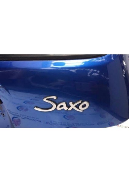 Saxo Amblem Arma modelleri