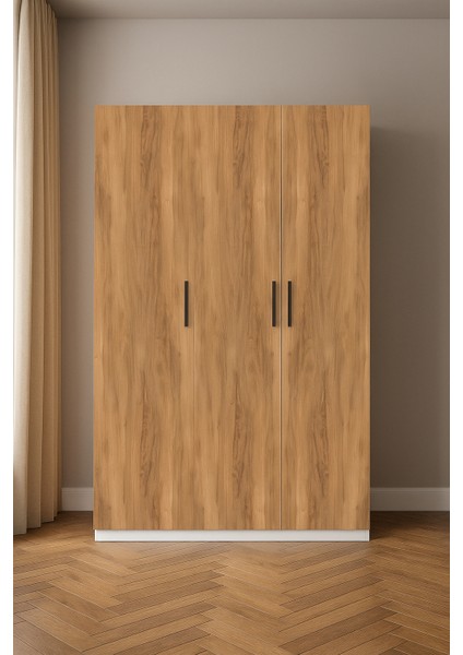 Modern 3 Kapaklı Gardırop