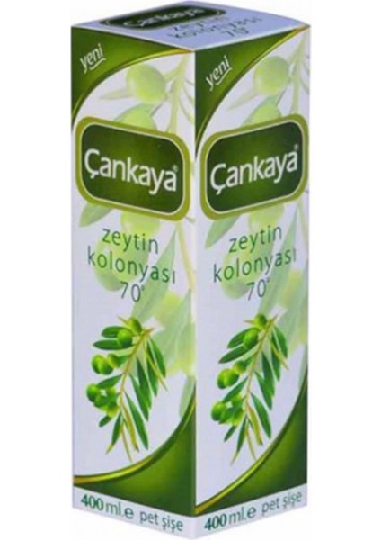 Zeytin Kolonyası 400 ml 70 Derece
