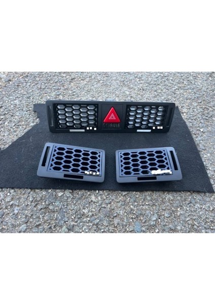 Skoda Octavia Kalorifer Izgarası Uyumlu