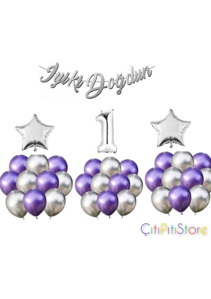 Mor Gümüş 1 Yaş Konsept fiyatları