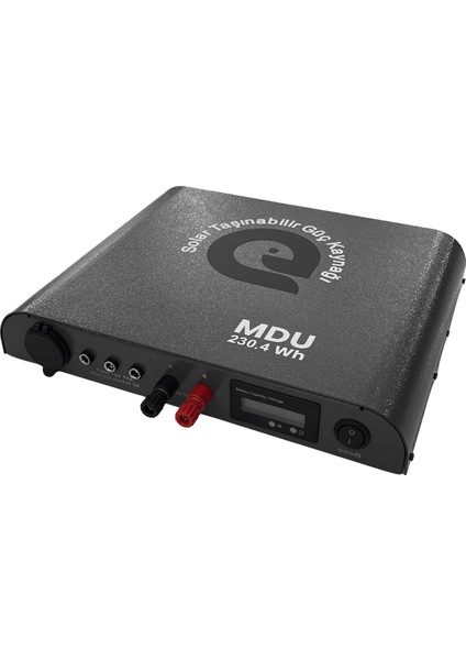 MDU18 - Mini Dc Ups Serisi - Taşınabilir 12V Güç Istasyonu - Ay Taşı