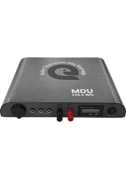 MDU18 - Mini Dc Ups Serisi - Taşınabilir 12V Güç Istasyonu - Ay Taşı fiyatları