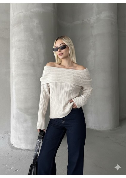 Madonna Yaka Triko Kazak fiyatları