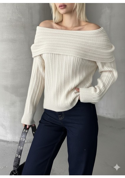 Madonna Yaka Triko Kazak modelleri