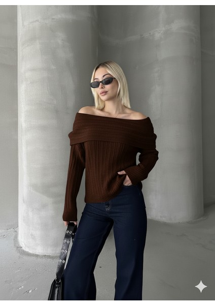 Madonna Yaka Triko Kazak fiyatları