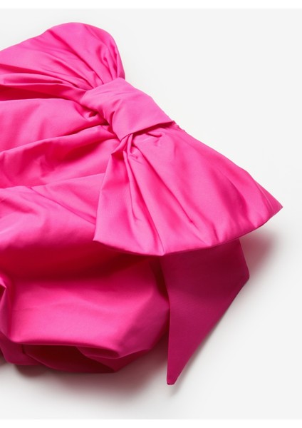 Fuşya Kız Çocuk Balon Etek - Anna