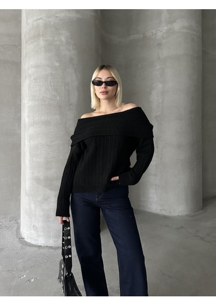 Madonna Yaka Triko Kazak modelleri