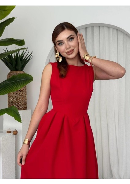 Bea Midi Elbise modelleri