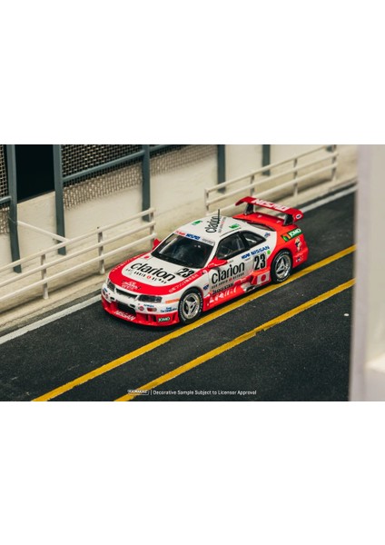 1/64 Nissan Nısmo Gt-R Lm 24H Of Le Mans 1995 Presentation #23 - HOBBY64