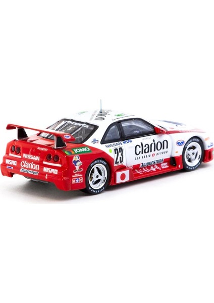 1/64 Nissan Nısmo Gt-R Lm 24H Of Le Mans 1995 Presentation #23 - HOBBY64 modelleri